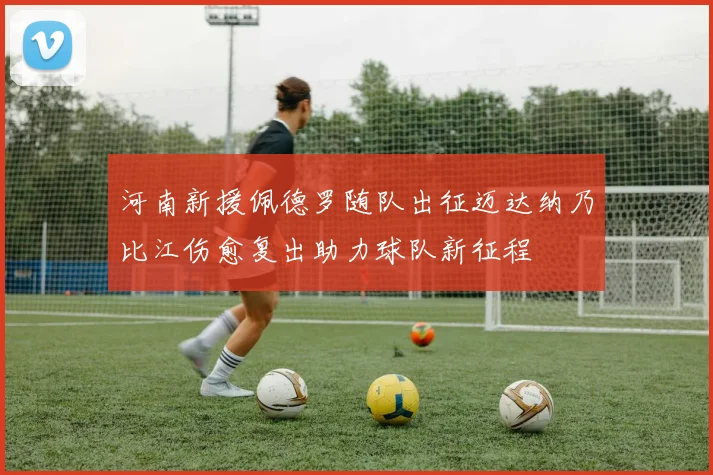 河南新援佩德罗随队出征迈达纳乃比江伤愈复出助力球队新征程