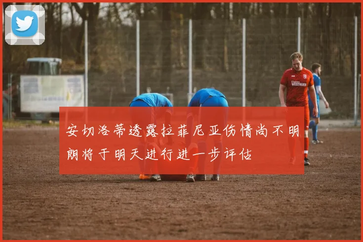 安切洛蒂透露拉菲尼亚伤情尚不明朗将于明天进行进一步评估